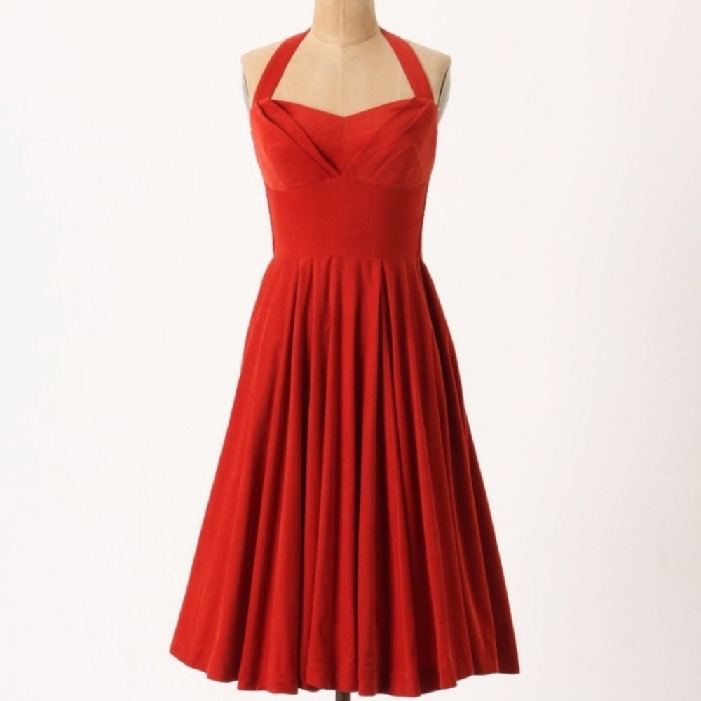 Anthropologie Corduroy Dress